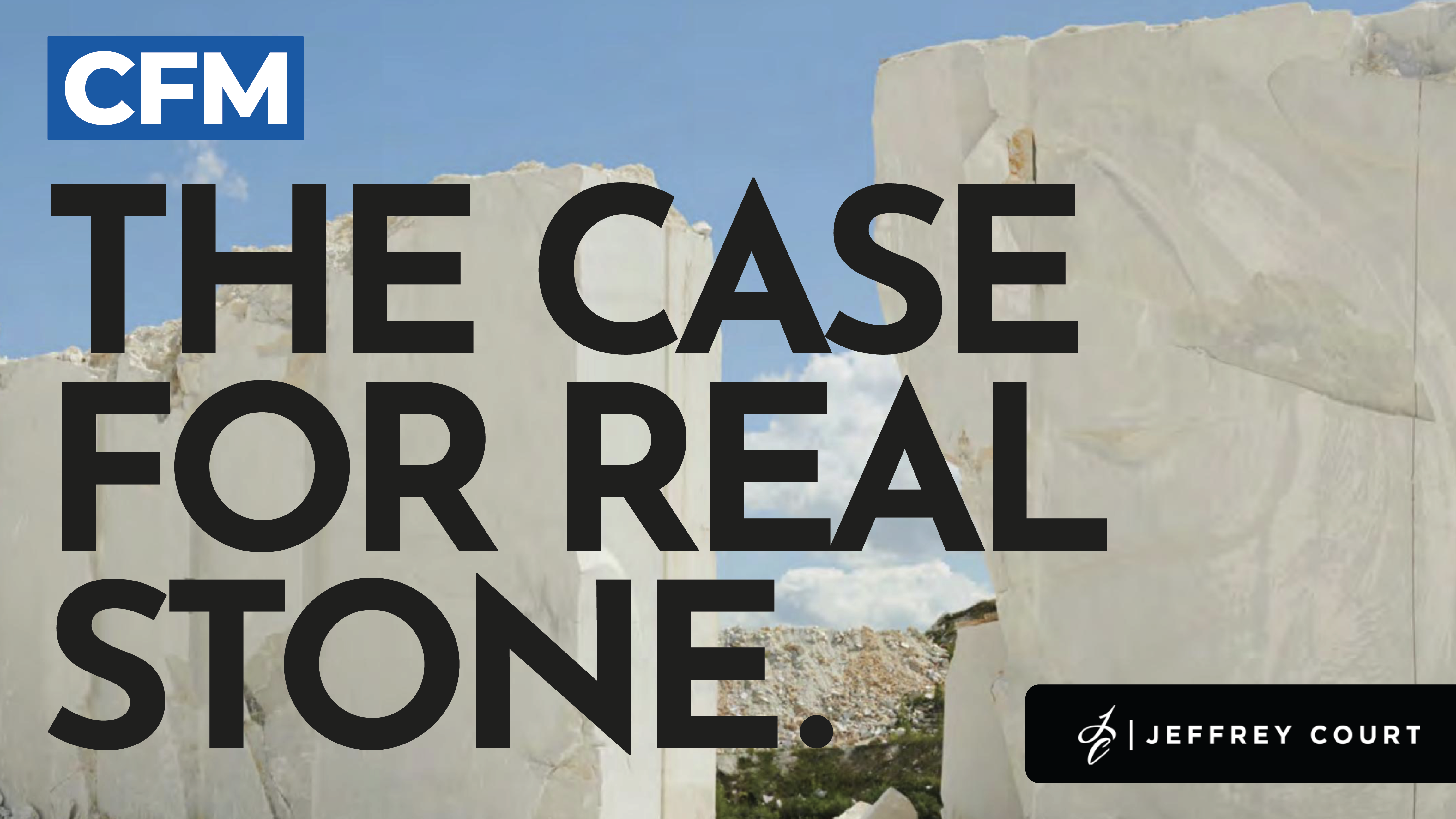 real stone