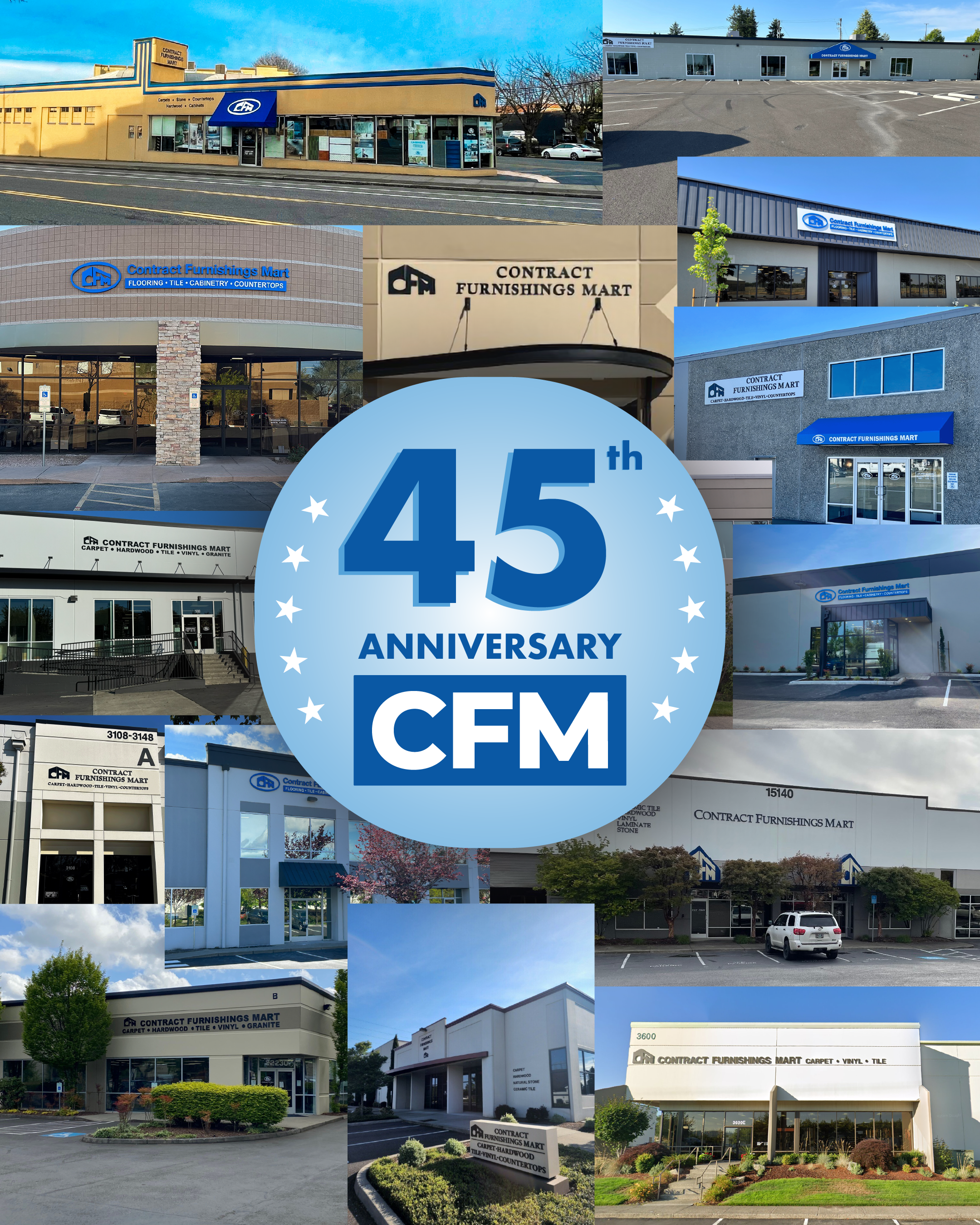 45th year anniversary for CFM