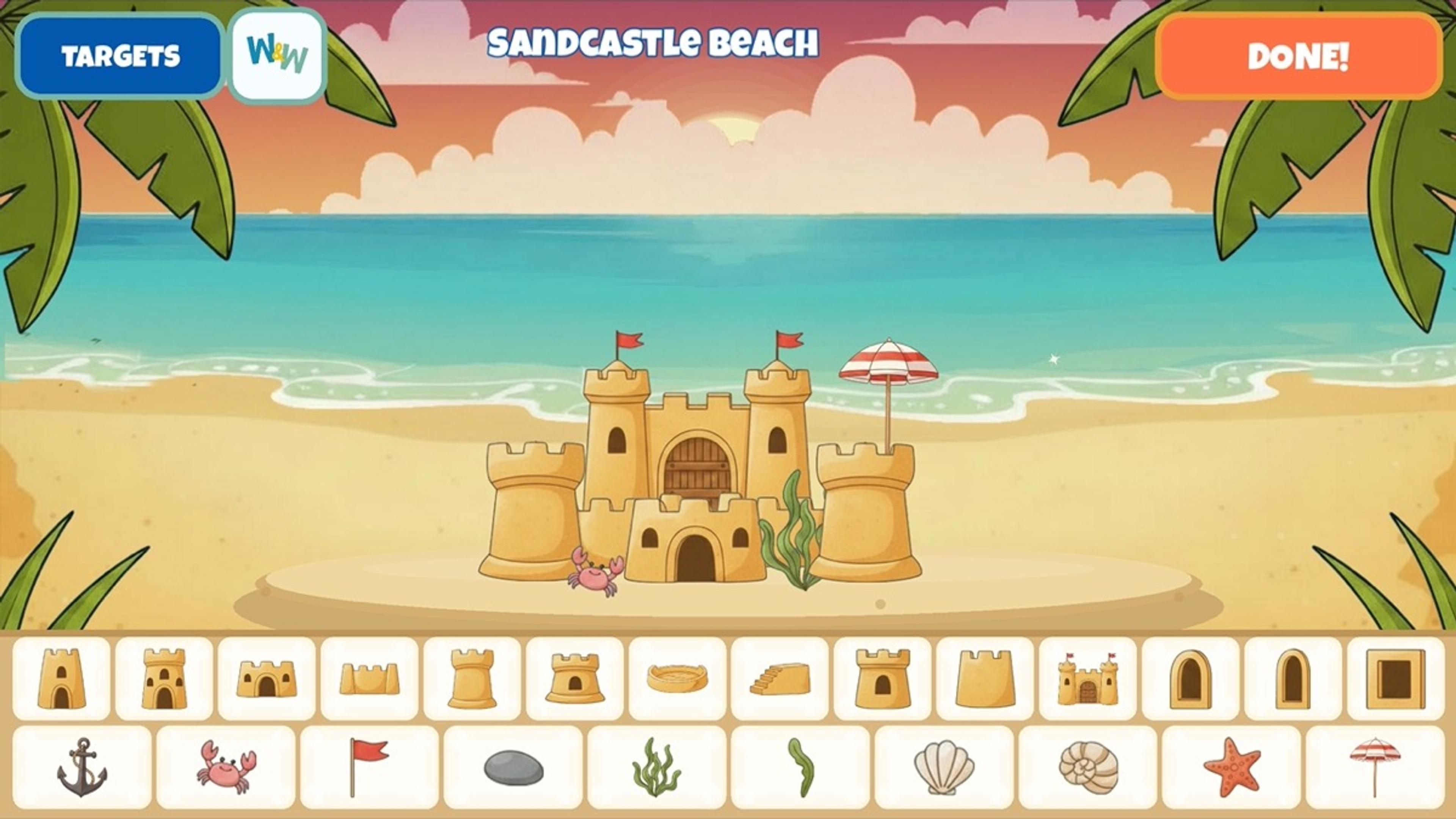 Sandcastle Beach