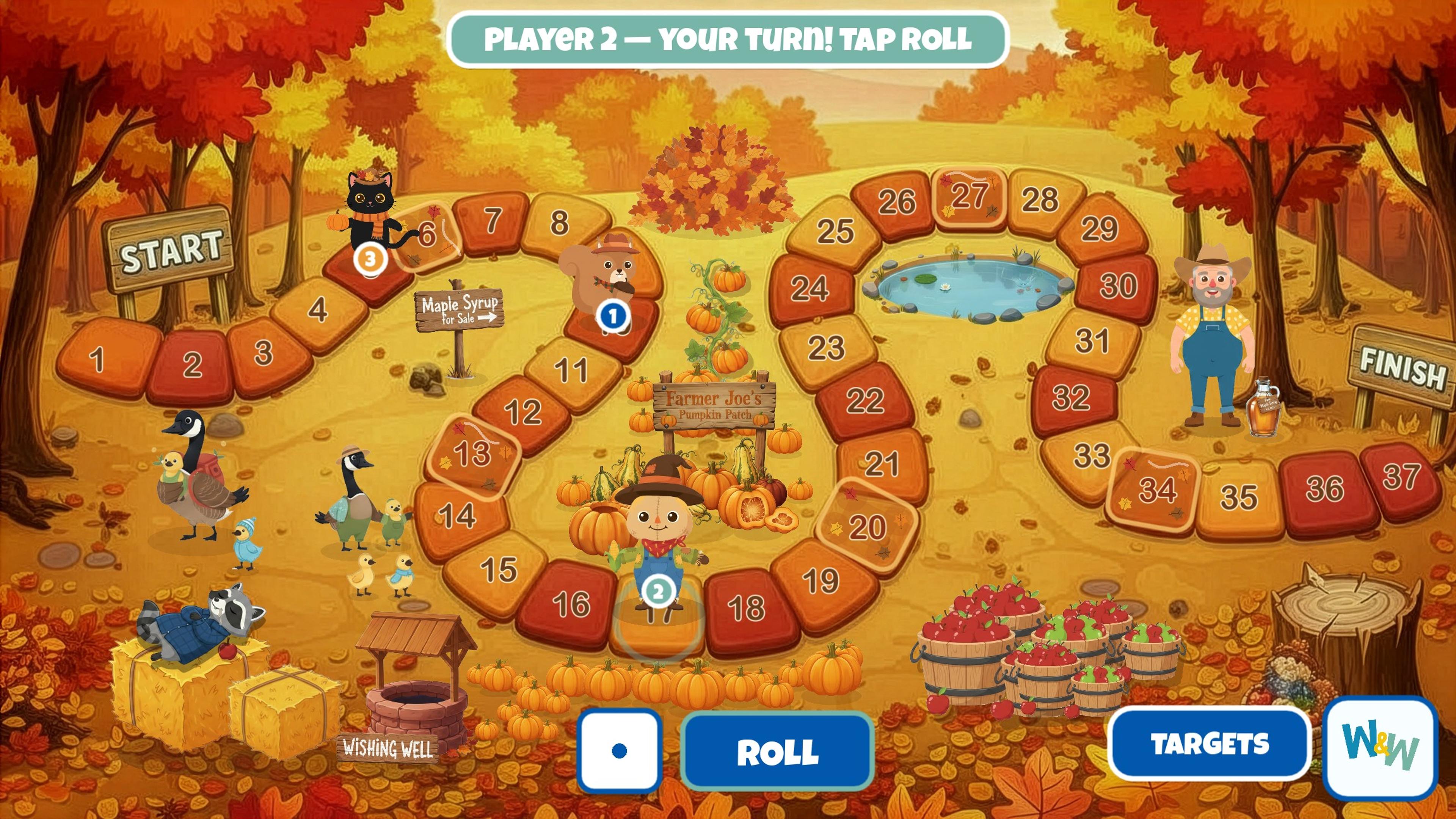 Autumn Race