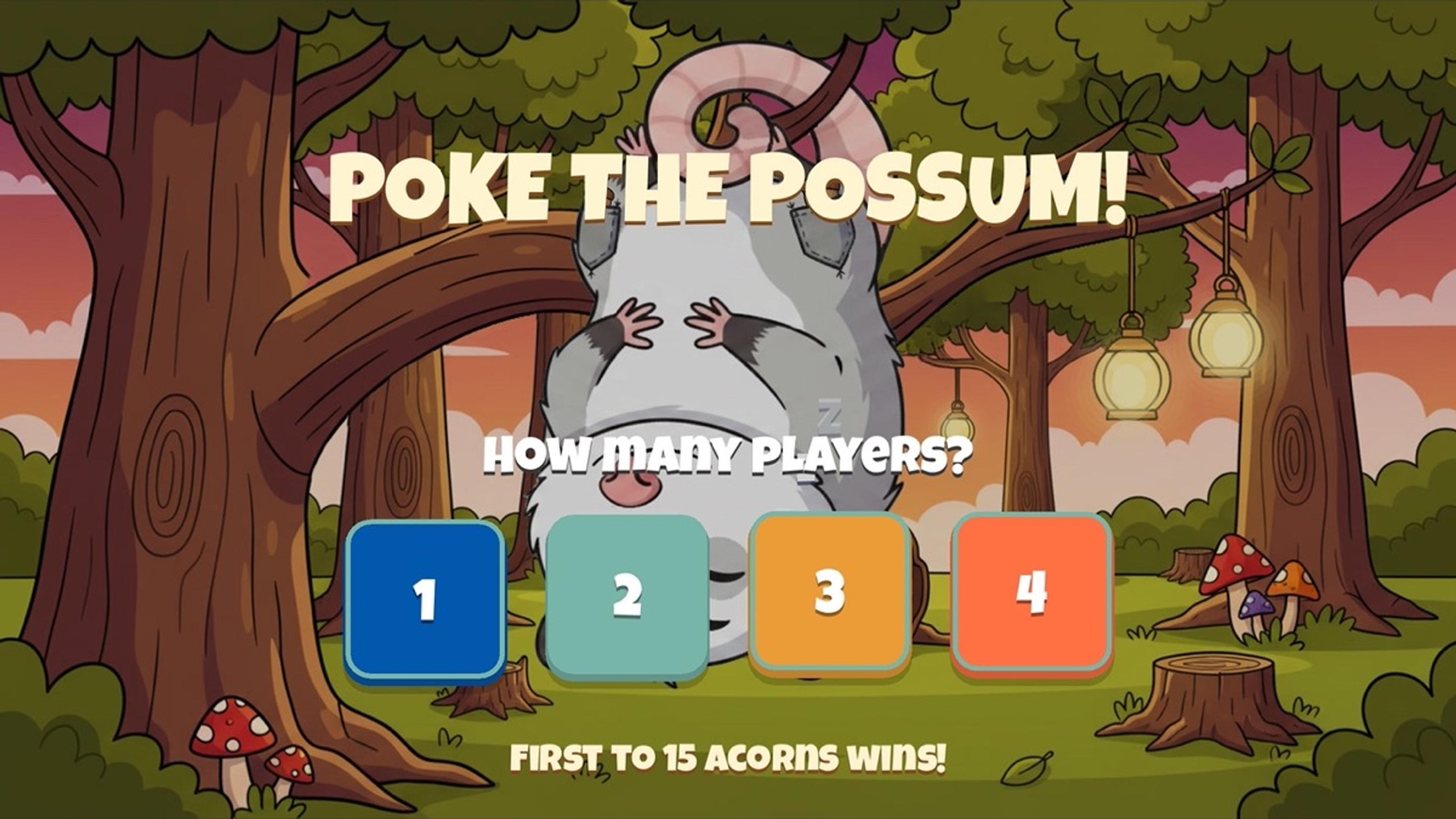 Poke the Possum