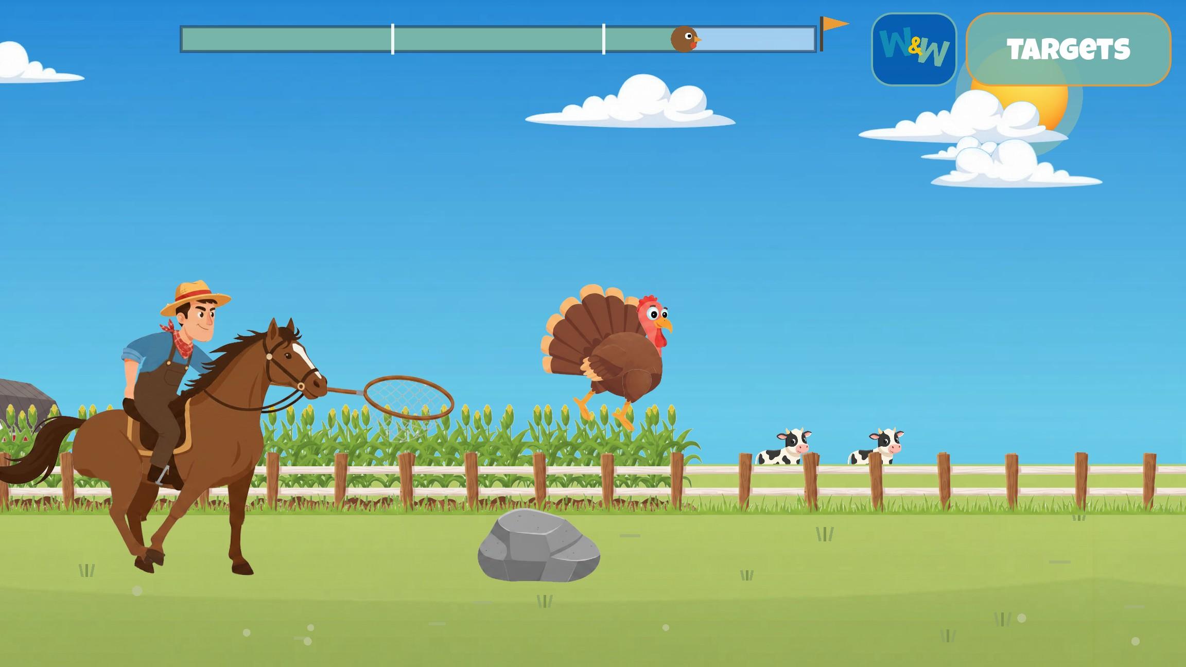 Turkey Trot gameplay screenshot