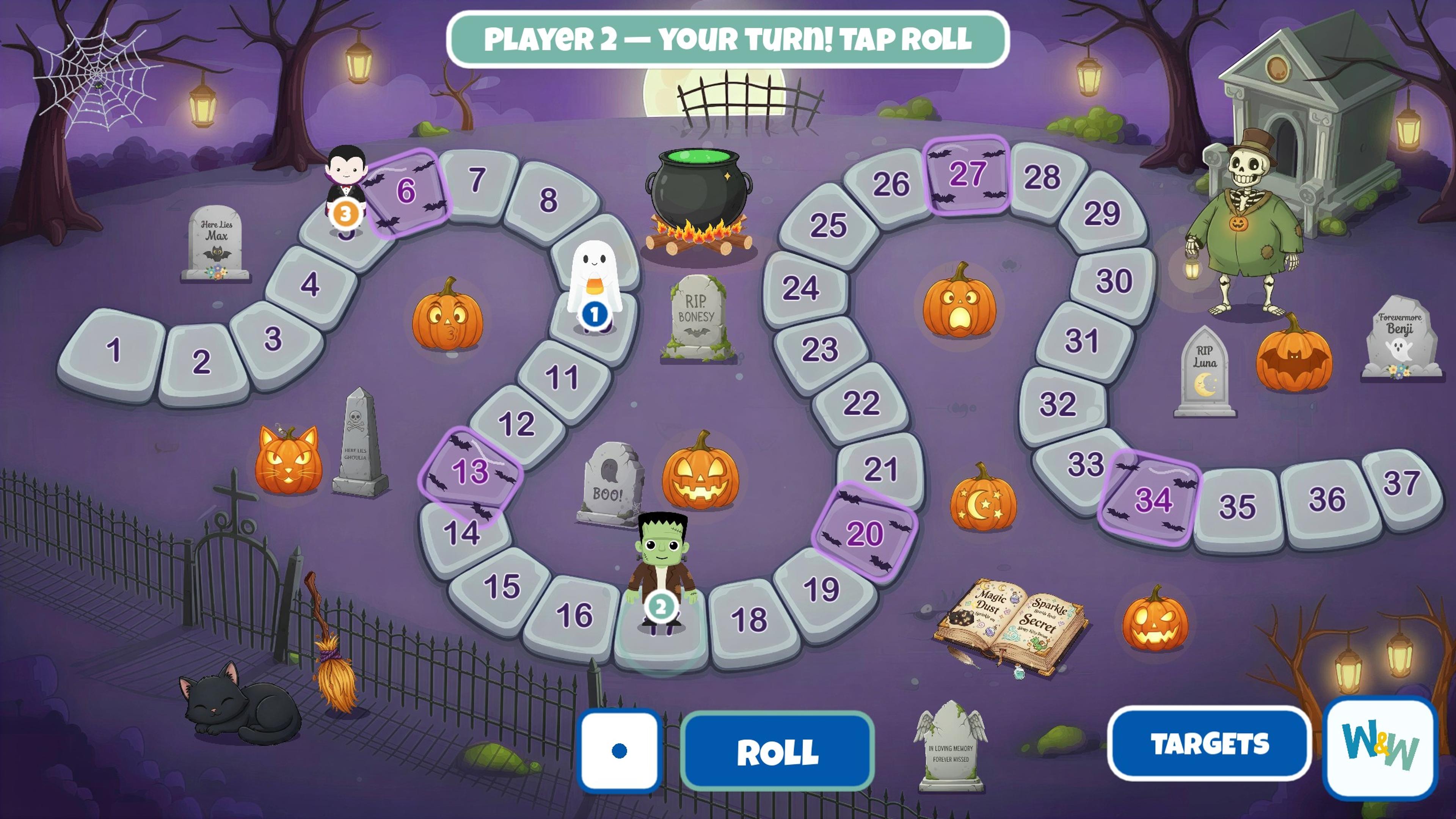 Halloween Race