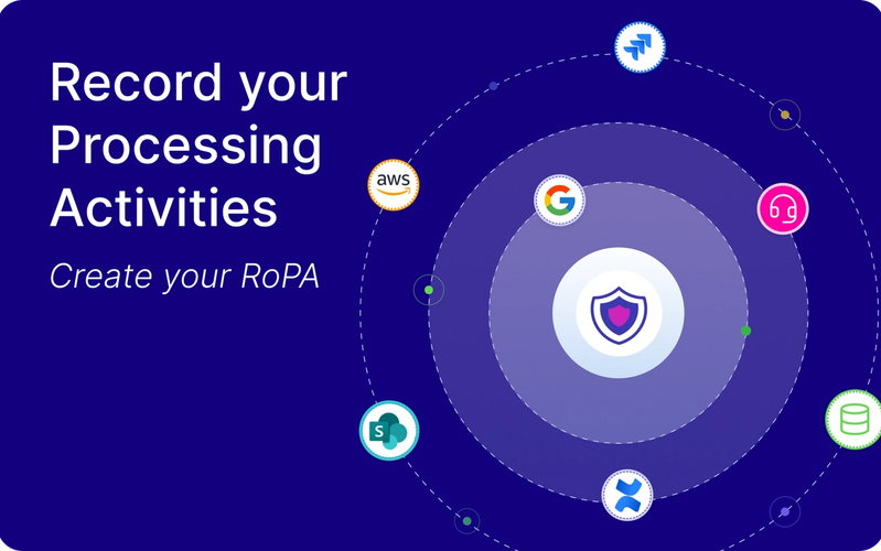Typical Ropa Flow Data How to create a Record of Processing Activities (ROPA)