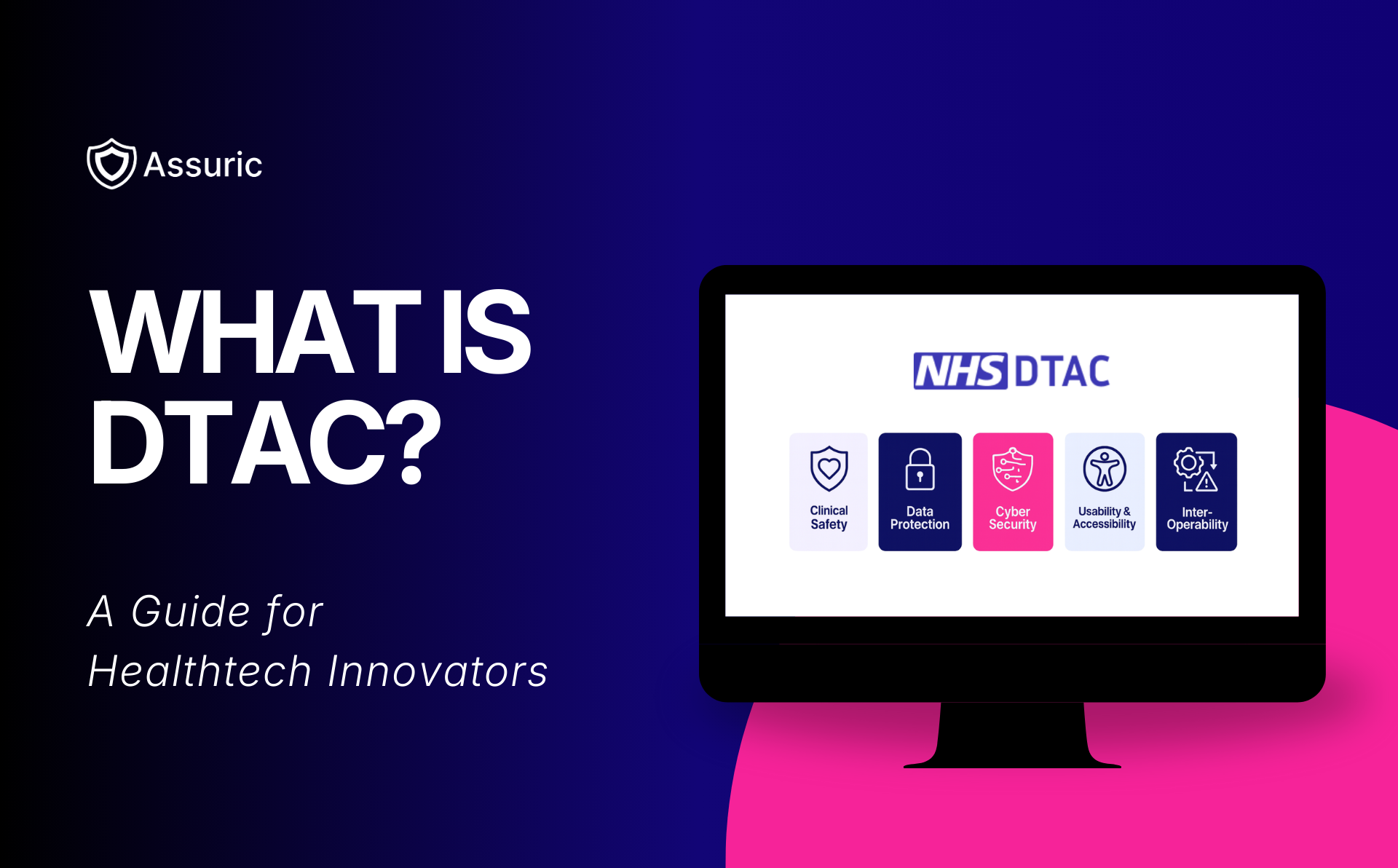 WHAT IS DTAC? A Complete Guide to the NHS Digital Technology Assessment Criteria