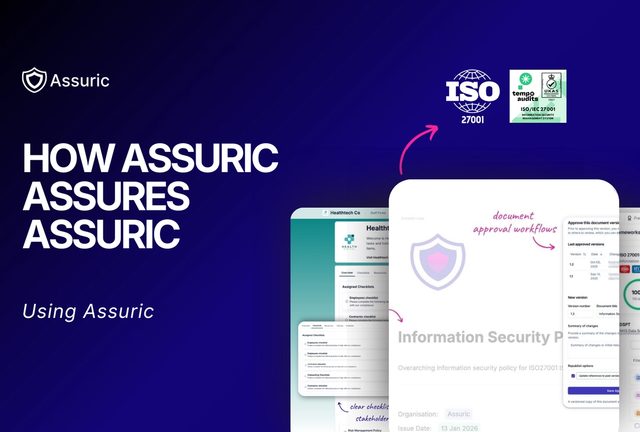How Assuric assures Assuric