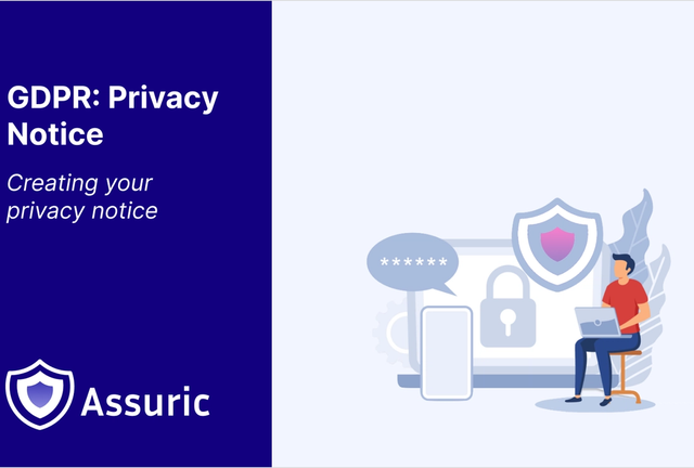 Privacy notices - GDPR guide for digital health companies