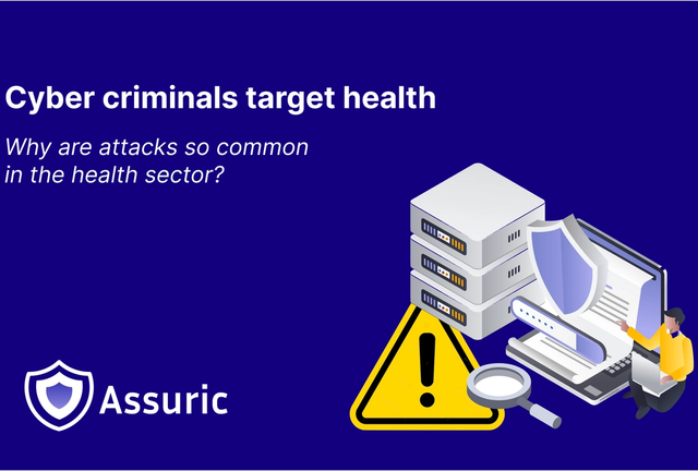 Cyber criminals target health data - why?