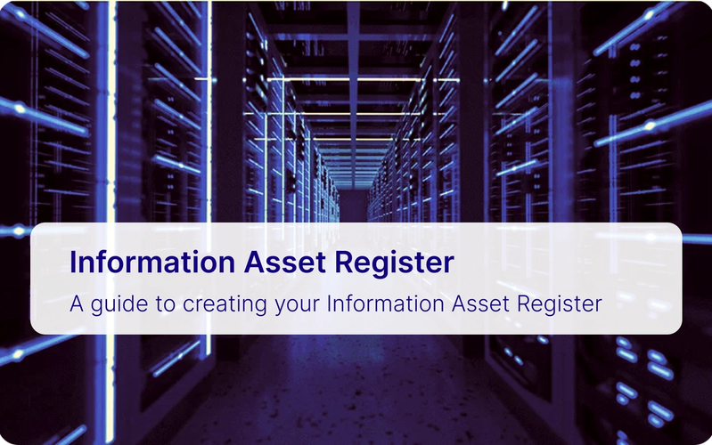 Digital Asset Register Examples How to create an Information Asset Register (IAR)
