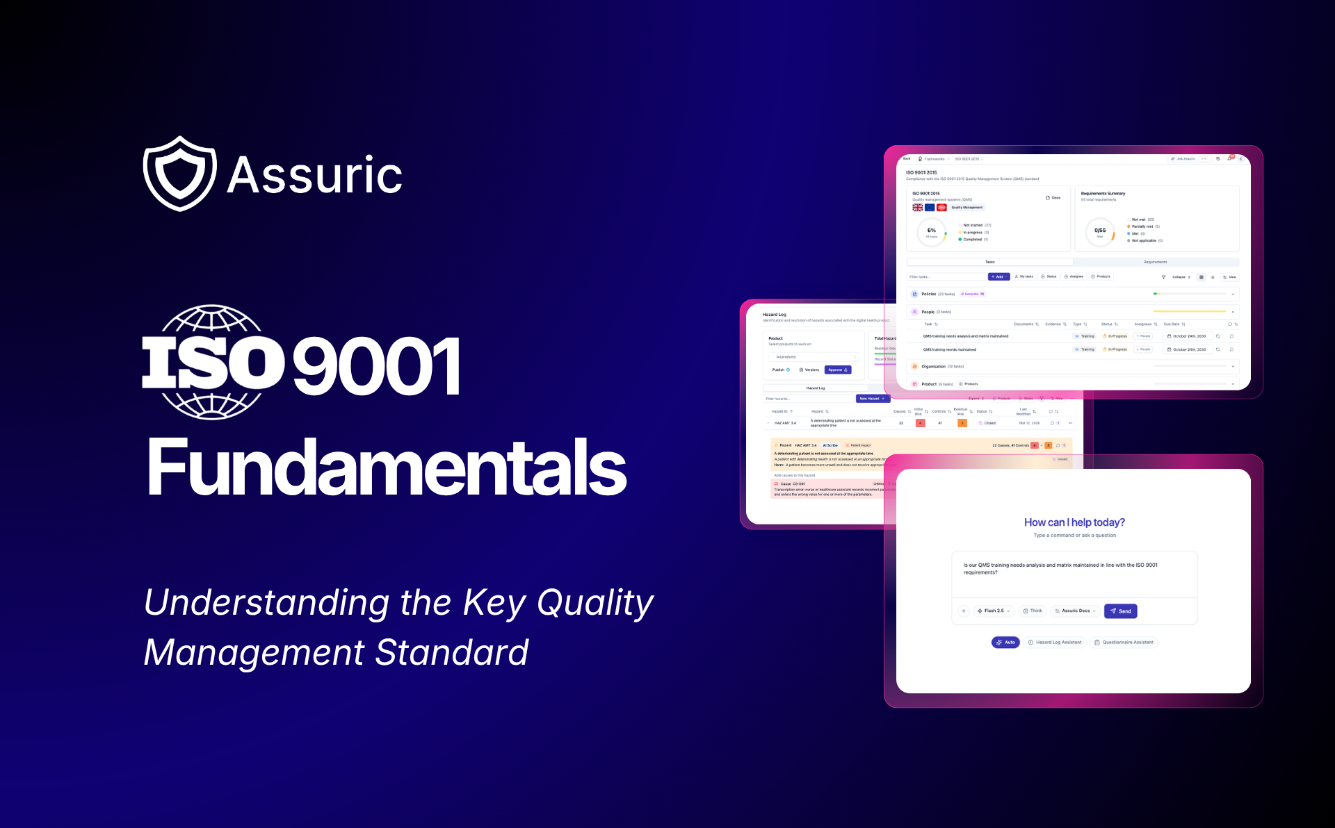 ISO 9001 Fundamentals: A Practical Guide for UK Digital Health Teams