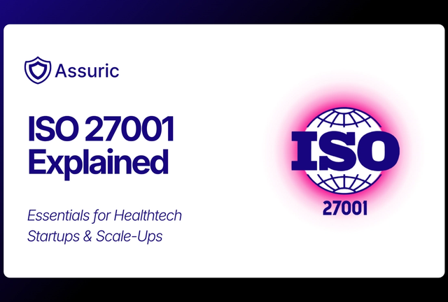 ISO 27001 For HealthTech