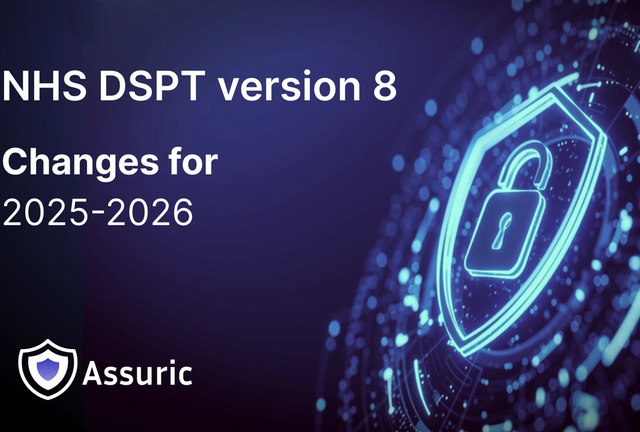 NHS DSPT V8 Update 2025-2026