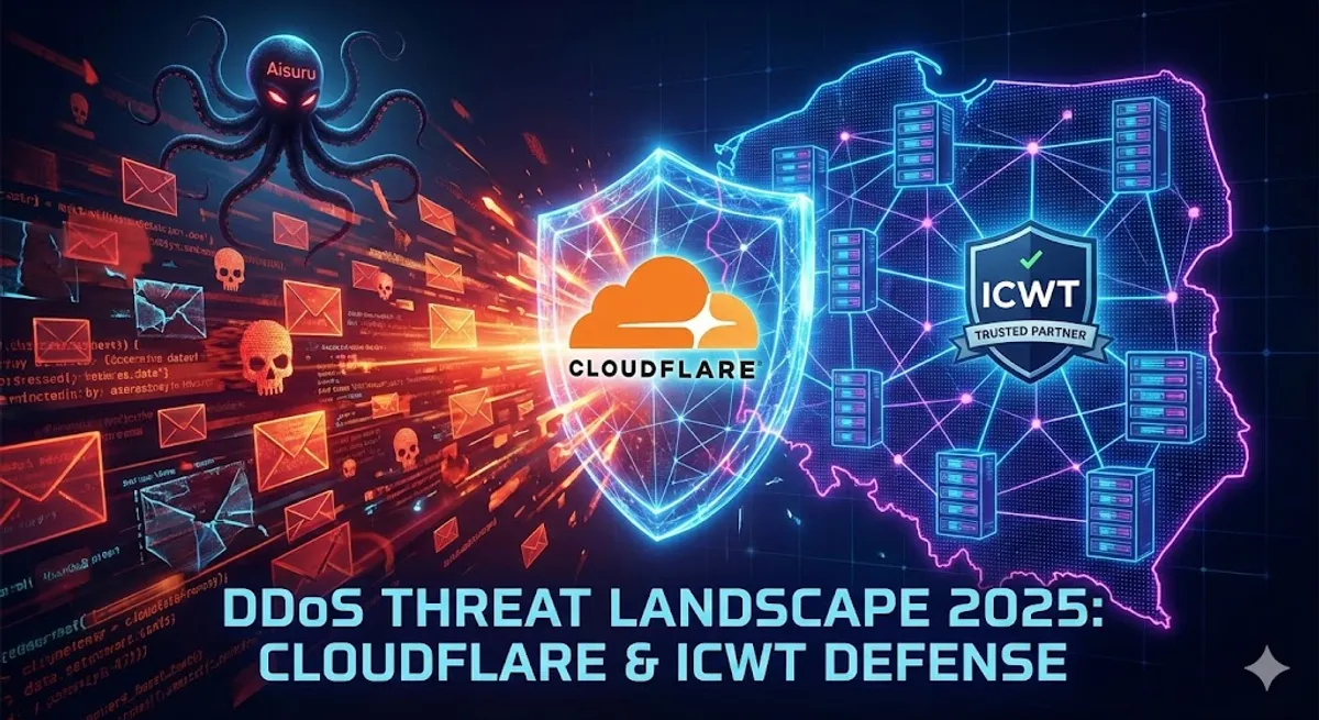 Raport Strategiczny DDoS Q3 2025: ogromne ataki z botnetów