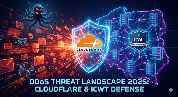 Raport Strategiczny DDoS Q3 2025: ogromne ataki z botnetów