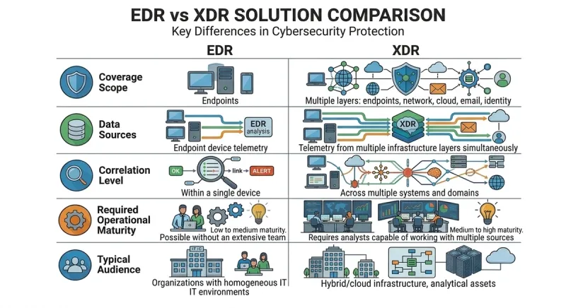 EDR or XDR - which solution fits your organization?