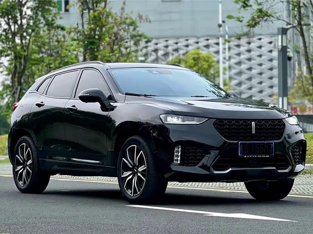 2019 WEY VV7  2.0T Flagship Edition