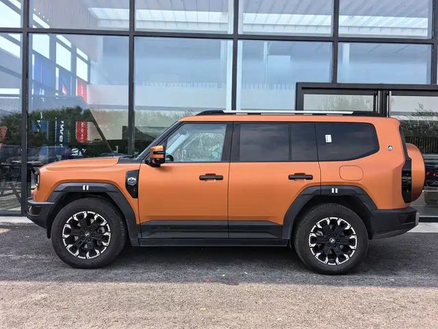 Jetour G700 2025 Off-Road Edition, 6-Seater ORANGE