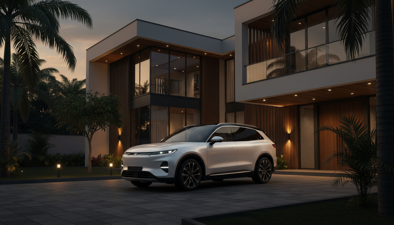 Premium Chinese luxury vehicle