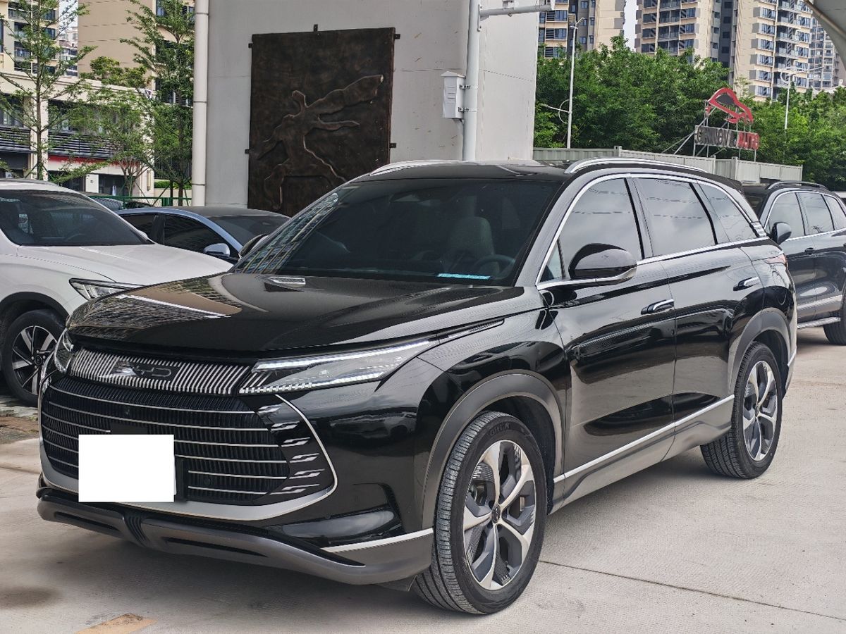 2023 BYD Frigate 07(black) — image 1