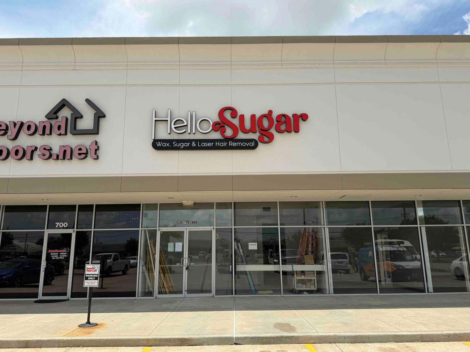 How to find Hello Sugar TX Webster | Plaza 061