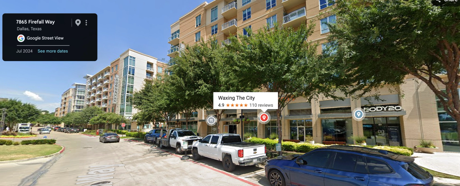 How to find Hello Sugar Dallas | Preston Hollow