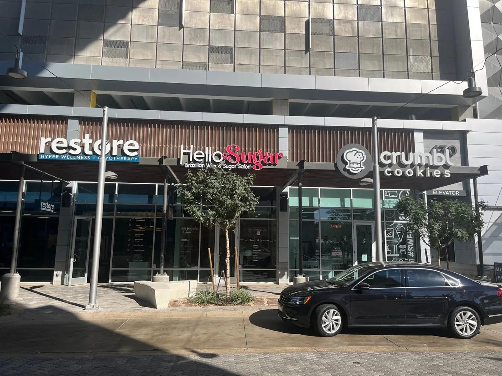 How to find Hello Sugar Tempe | Watermark