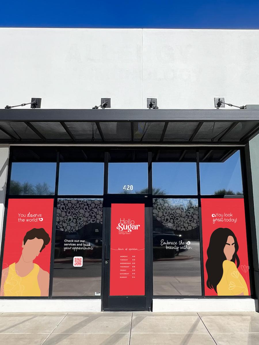 How to find Hello Sugar Peoria | Arrowhead