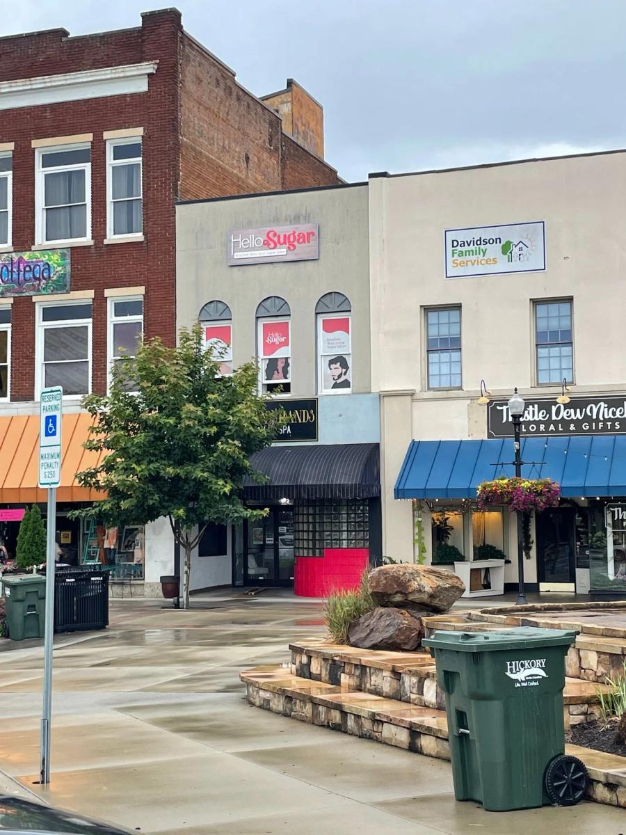 How to find Hello Sugar Hickory | Union Square