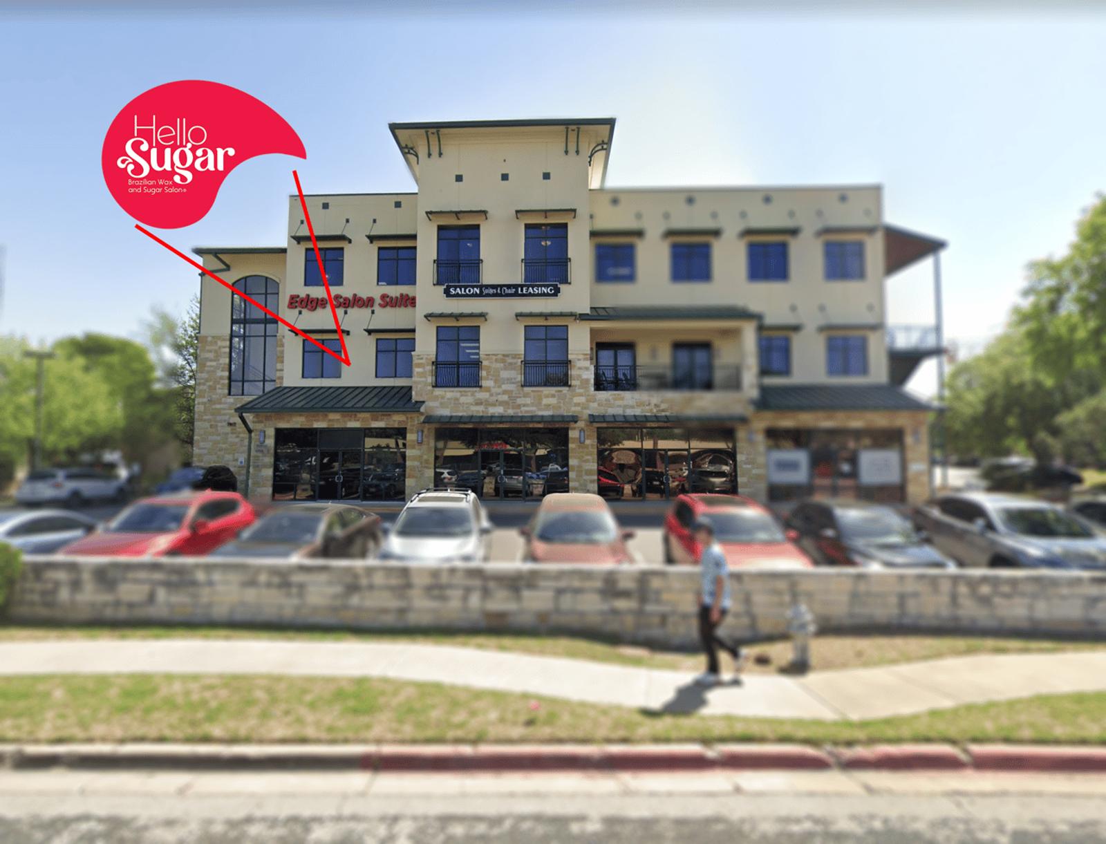 How to find Hello Sugar Austin | Allendale