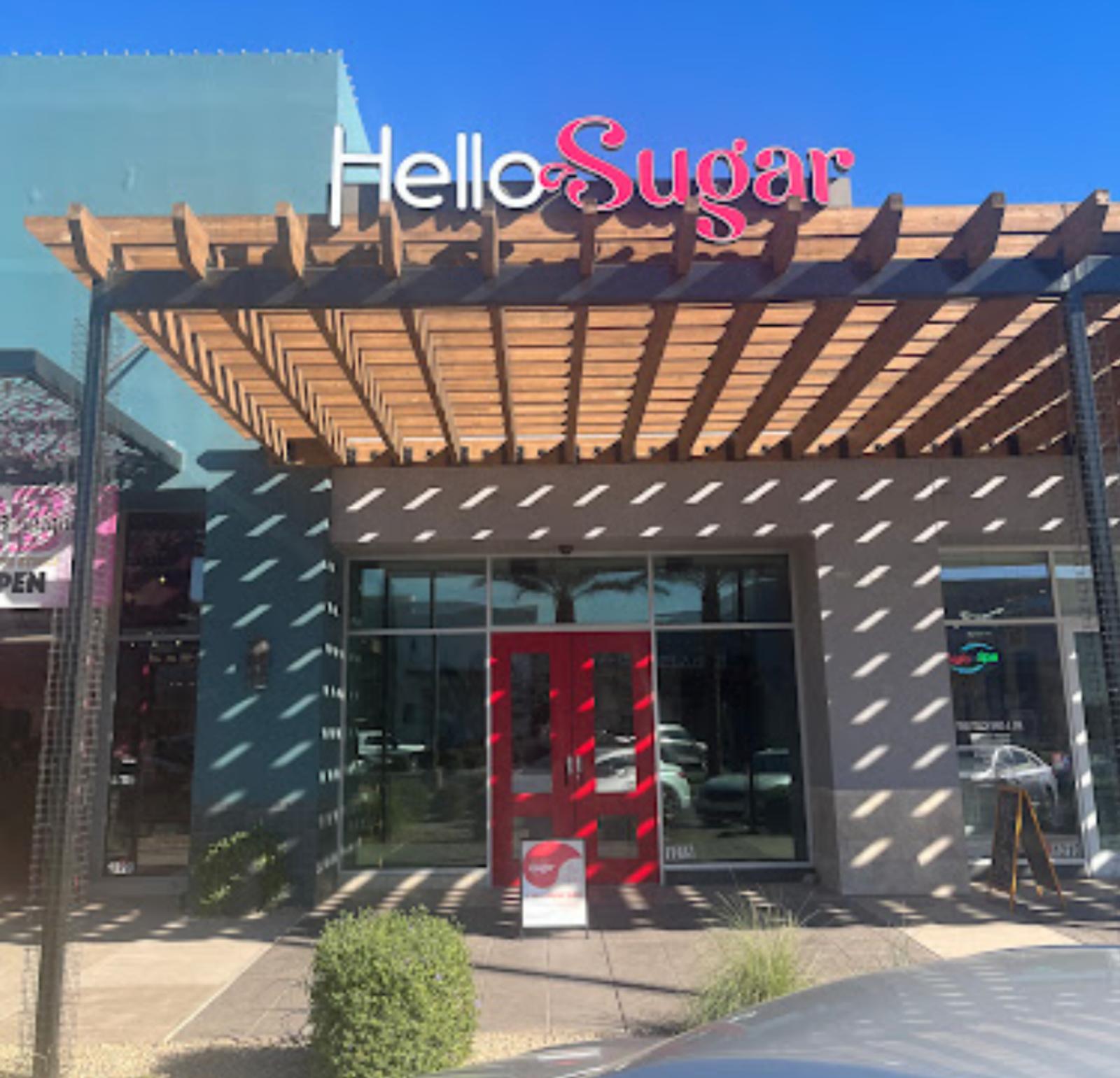 How to find Hello Sugar Peoria | Park West