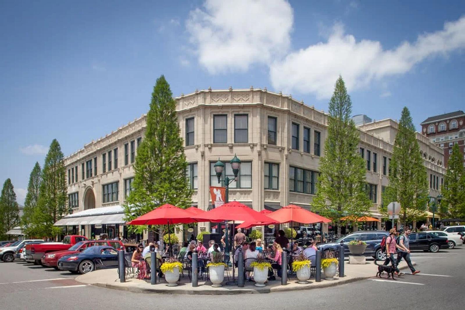 How to find Hello Sugar Asheville | Grove Arcade