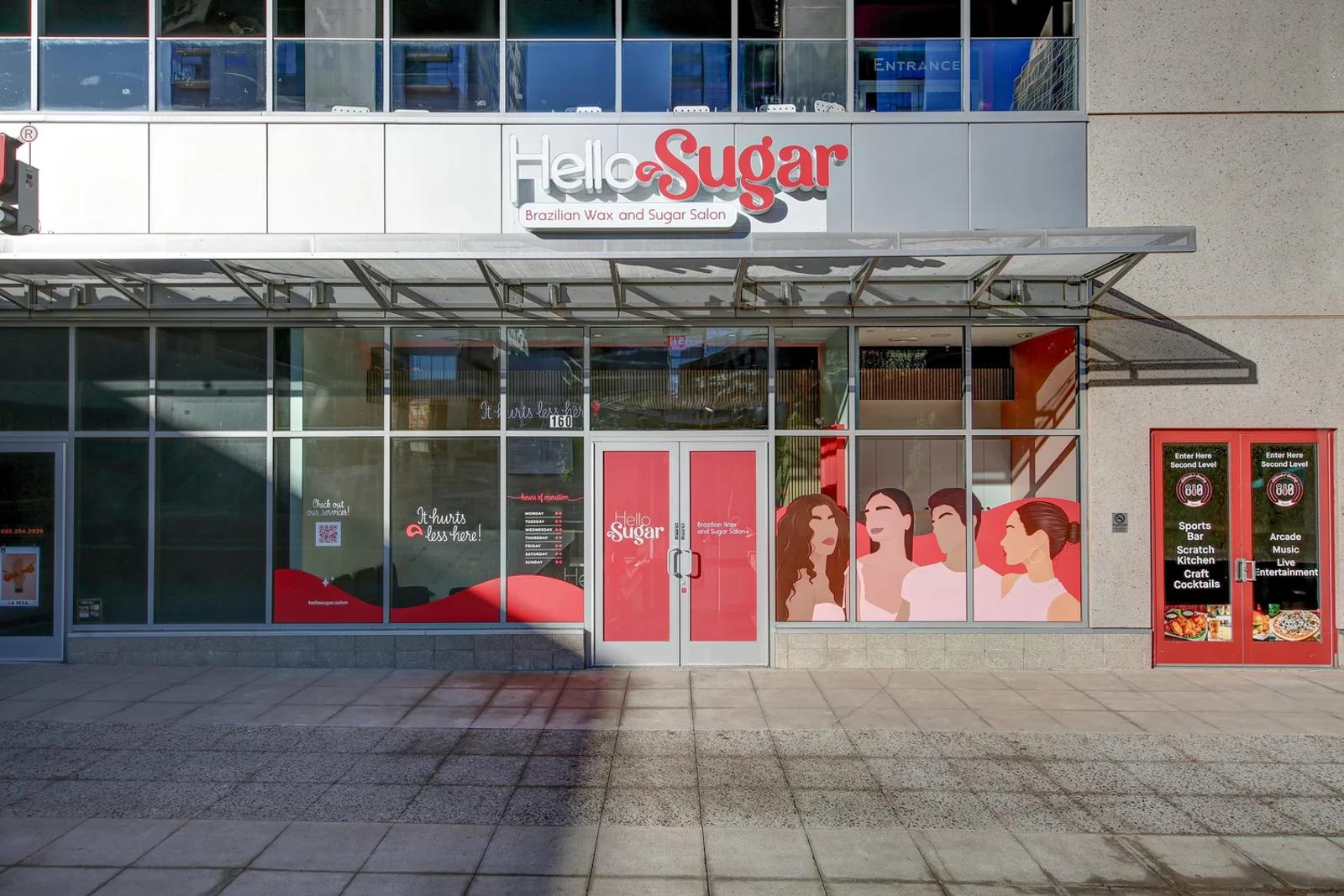 How to find Hello Sugar Phoenix | Cityscape