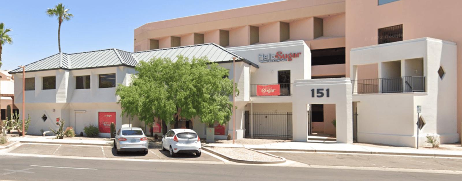 How to find Hello Sugar Mesa | Downtown