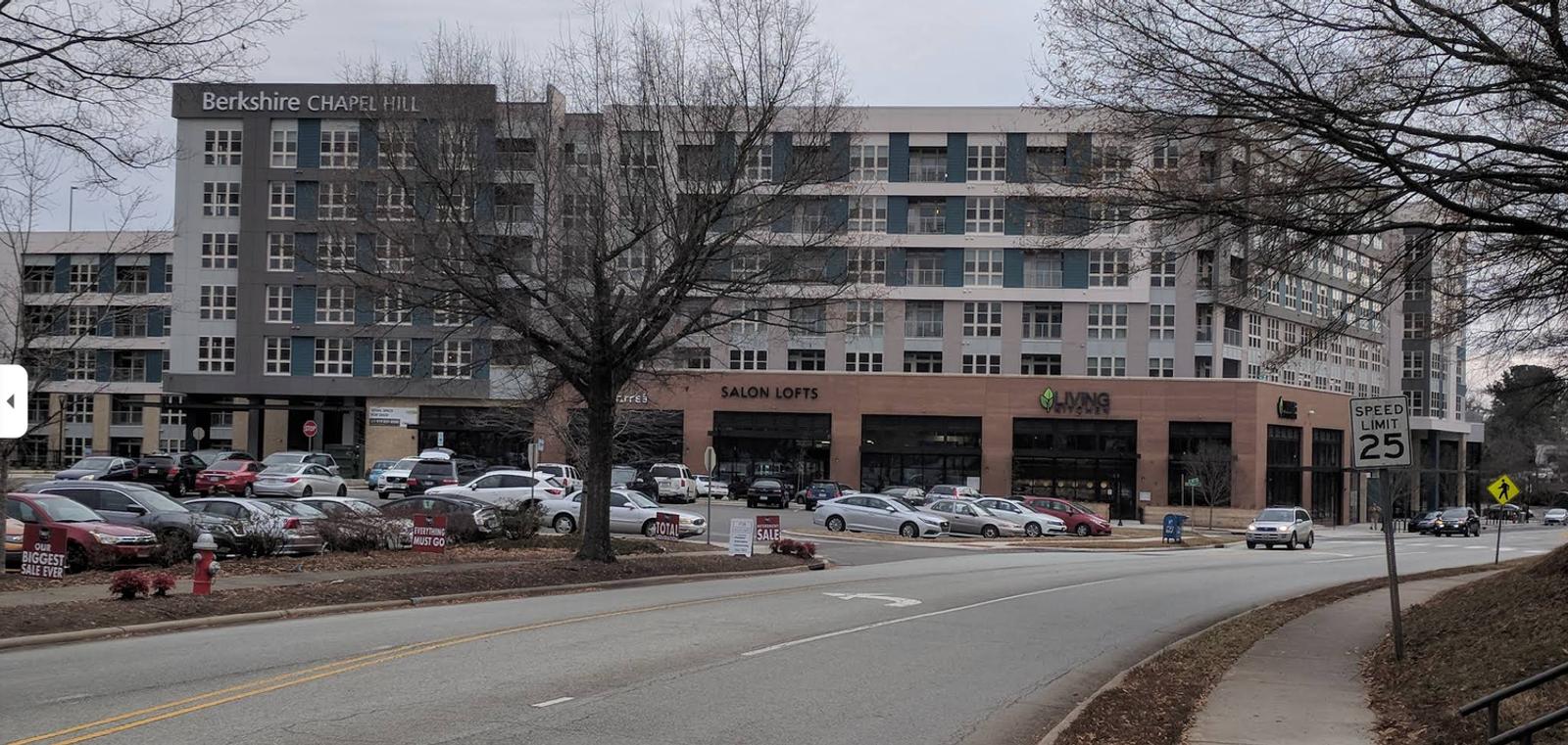 How to find Hello Sugar Chapel Hill | Central