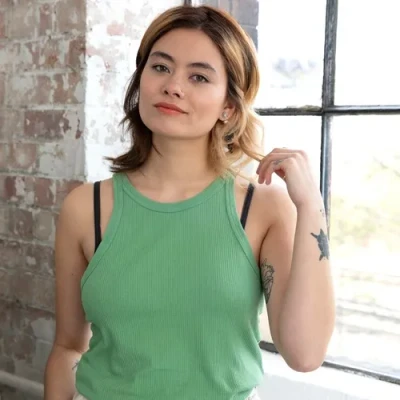 ภาพปกของบทความ สาวๆ แขนใหญ่ อยากใส่แขนกุดสายเดี่ยว ทำยังไงดี?