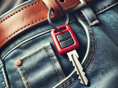 ภาพปกของบทความ ทำไมผู้ชายชอบห้อยกุญแจไว้ที่เอว