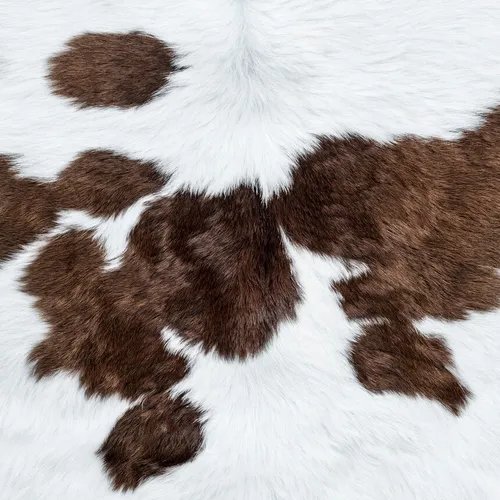 พื้นผิวและลวดลายของหนังวัวแท้ที่เป็นเอกลักษณ์