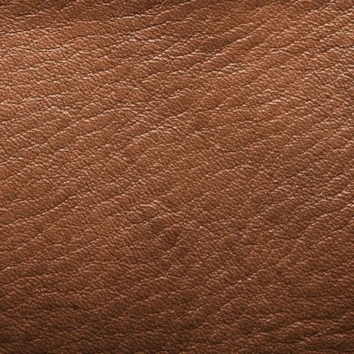 พื้นผิวที่เป็นเอกลักษณ์ของหนังฟูลเกรนสีน้ำตาลเข้ม