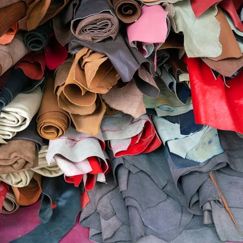 ม้วนหนังวัวที่ผ่านการแปรรูป พร้อมสำหรับอุตสาหกรรมแฟชั่น