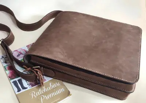 กระเป๋าหนังแท้สามารถดูแลรักษาและซ่อมแซมได้ง่ายเพื่อยืดอายุการใช้งาน