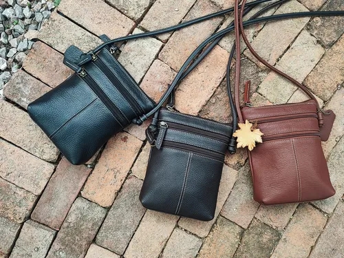 กระเป๋าสะพายข้างหลายใบ ตัวเลือกที่ยอดเยี่ยมสำหรับการเดินทาง