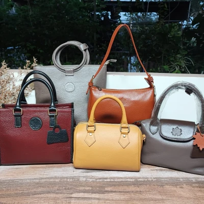 ภาพปกของบทความ ทำไมกระเป๋าหนังห้ามโดนน้ำ?