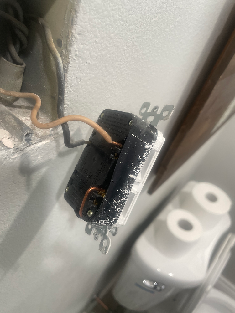 How NOT to install GFCI