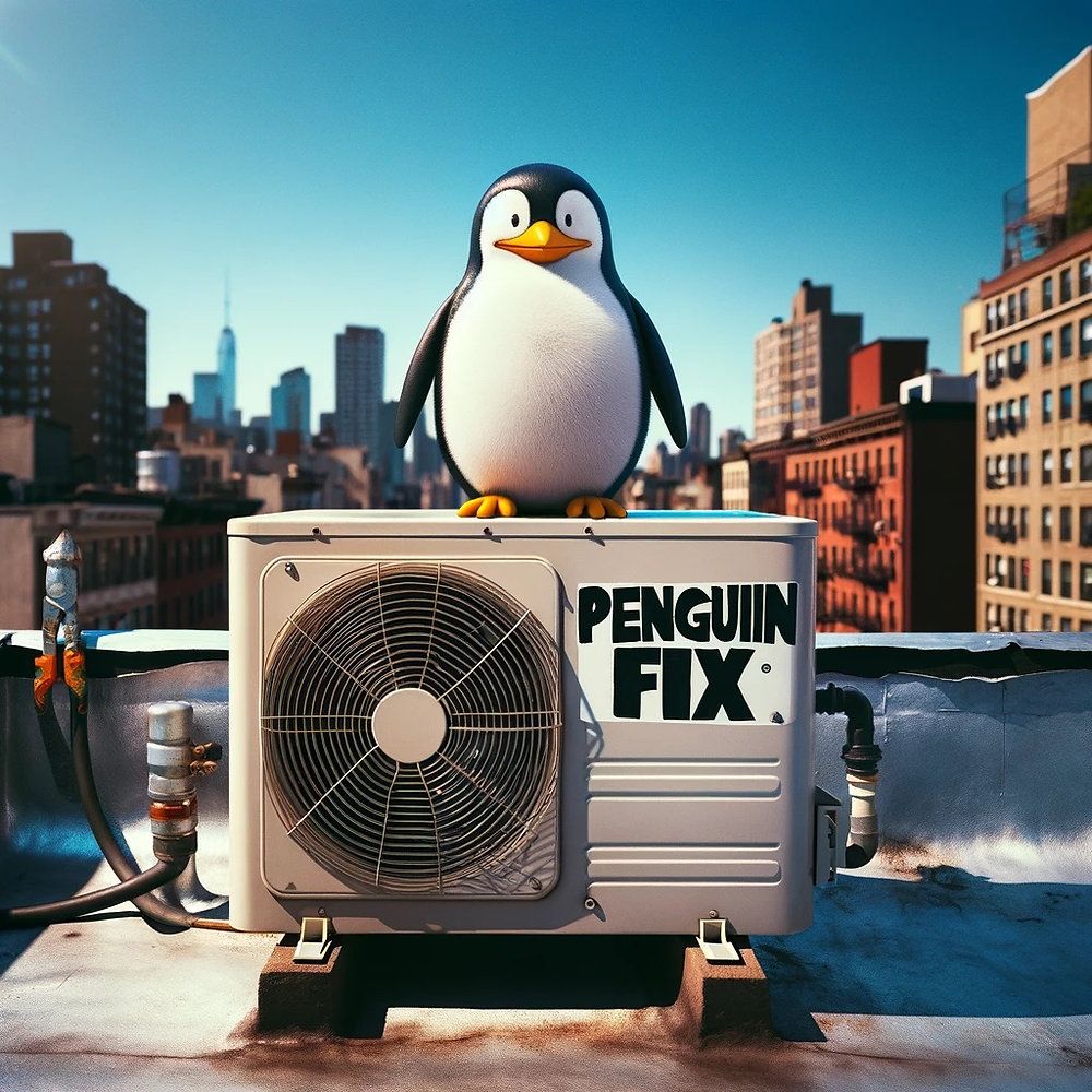 Penguin. Fix.