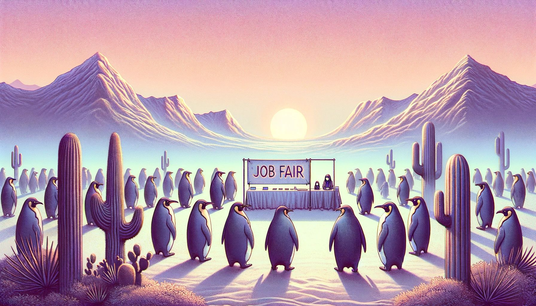 Become a Penguin | Job Fair April 6th