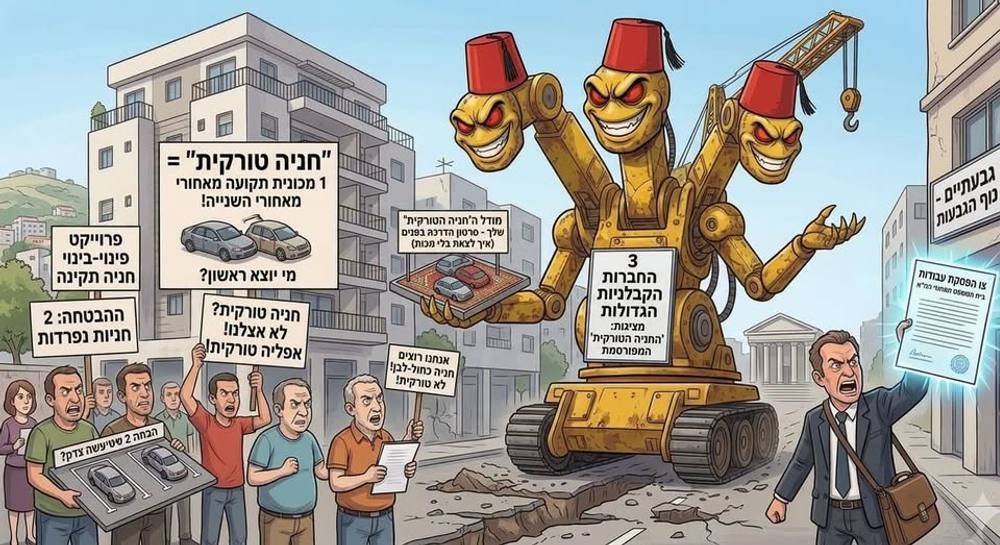 הבוקר הגשתי לבית המשפט המחוזי בתל-אביב, תביעה כנגד 3 חברות קבלניות, מהגדולות ביש