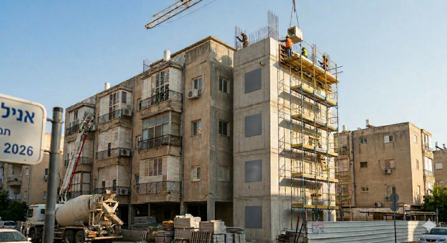 הוספת ממ"ד בבית משותף 2026: המדריך המלא להתמודדות עם דיירים סרבנים והליכים משפטיים