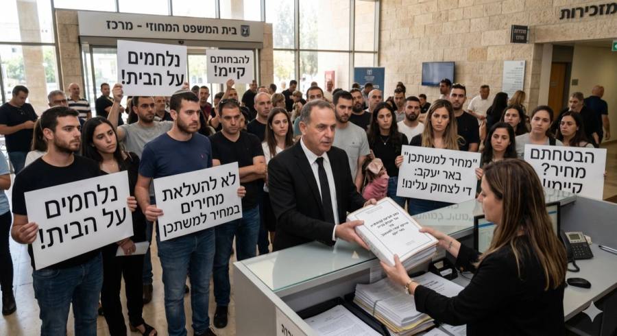תביעה קבוצתית מטעם עשרות רוכשי דירות בפרוייקט "מחיר למשתכן"
