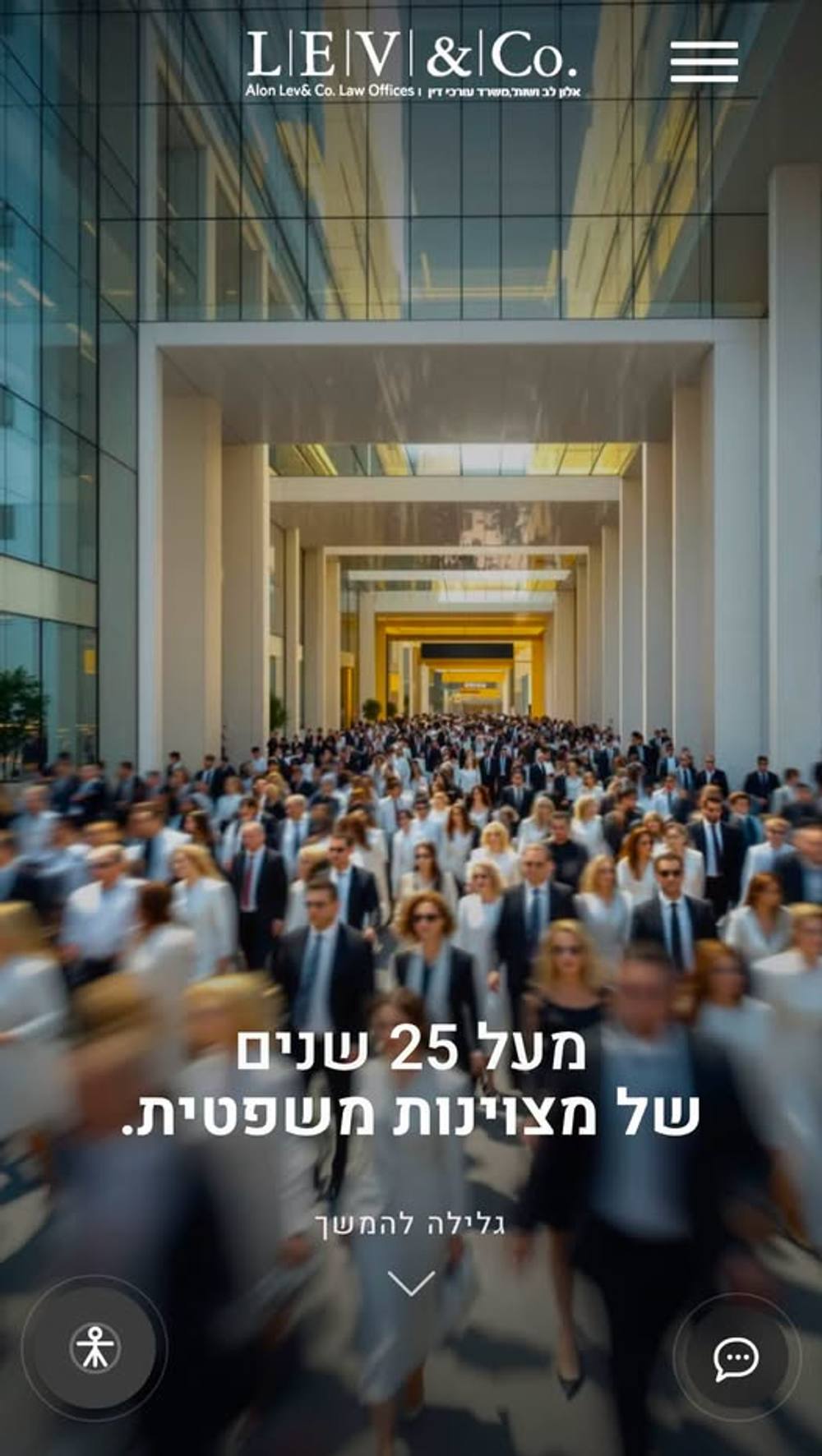 היום נפגשתי עם הבחור שבונה לי את האתר החדש למשרד

הבן-אדם השקיע בי דם, יזע ודמעו