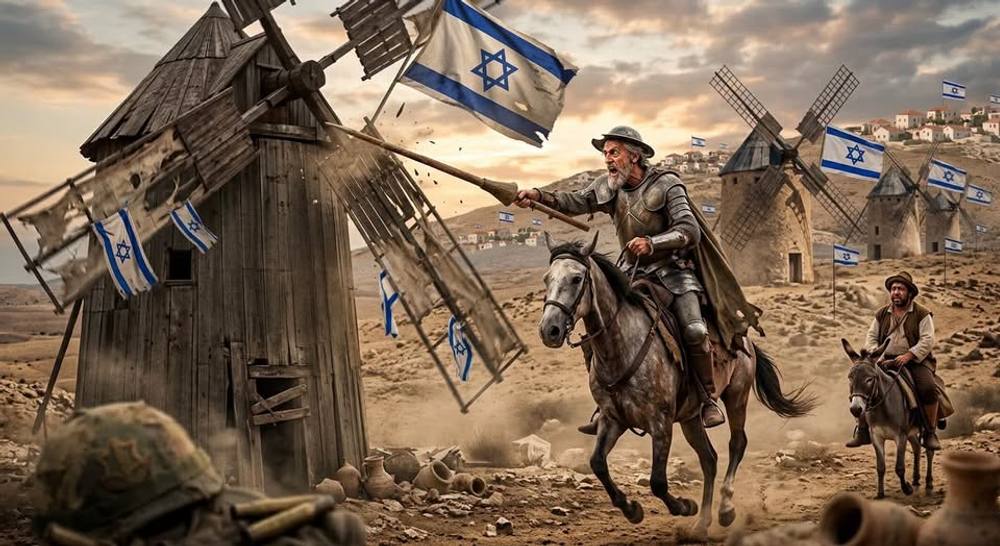 חצי יום נלחמתי בטחנות רוח, כאלו שטוחנות מטעם המדינה

זרקו אותי מהדלת, אז שברתי ל